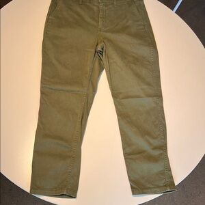 Olive Green Pants